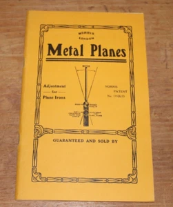 Selección de aviones metálicos de clase alta hechos en Londres T. Norris & Son - 1914 y 1920 - Imagen 1 de 1
