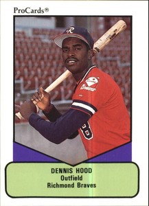 1990 ProCards AAA #415 Dennis Hood