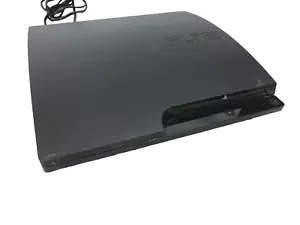 Sony PlayStation 3 | PS3 | Slim | CECH-3002A | Powers On | For Parts | - Picture 1 of 4