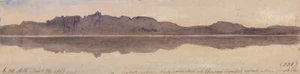 Edward Lear : Dawn on the Nile : Archival Quality Art Print - Picture 1 of 1