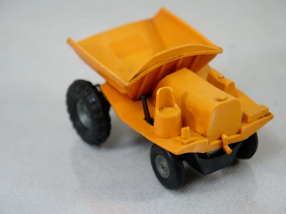 Tri-ang Minic Toy GB Dumper Motor Para de Enganche De 9,5 CM de Plástico - Imagen 1 de 4
