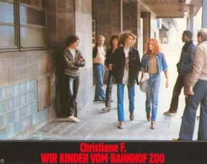 Tarjeta de escena alemana de Christiane F. 1981 - Imagen 1 de 1