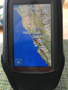 Garmin Oregon 300 Handheld GPS for Geocaching and Hiking - Picture 1 of 6