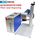Raycus/JPT/M7 MOPA 20W 30W 50W 100W Fiber Laser Marking Machine Metal Engraving