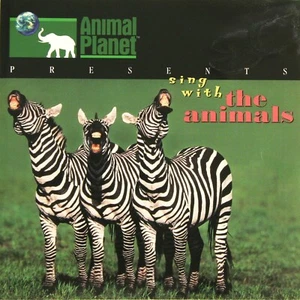 Animal Planet Presents Sing With The Animals; Audio CD 1998 Various Artists; VG+ - Foto 1 di 3