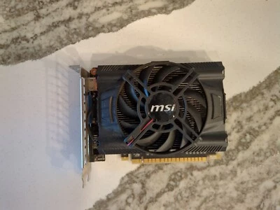 MSI NVIDIA GeForce GTX 650 1 GB GDDR5 PCI Express 3.0 x16 Video Card - Image 1 of 4