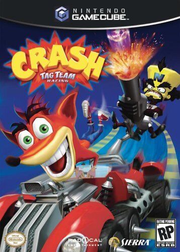 Preços baixos em Nintendo GameCube Crash: Tag Team Racing Video Games