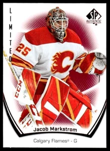 2021-22 SP Authentic Limited Jacob Markstrom Calgary Flames #11 - Picture 1 of 2