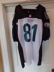 TERRELL OWENS NFL "Philadelphia Eagles" White Replica Jersey (56/3XL) NWOT $149 - Picture 1 of 10