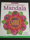 Creative Coloring Mandala Expressions by Valentina Harper - Soft Cover - New