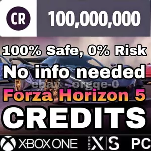 100 M CREDITS | Forza Horizon 5 | XBOX | PLAYSTATION 5 | PC | STEAM (Read below) - Picture 1 of 3