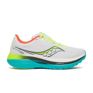 Saucony Men's Endorphin Trainer - White/Mutant - Picture 1 of 7