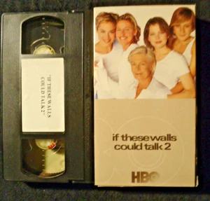 HBO If These Walls Could Talk VHS For Your Consideration Ellen DeGeneres Stone - Imagen 1 de 3