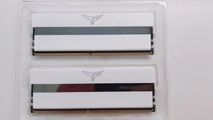 Team T-Force XTREEM ARGB White 16GB (2x8GB) 3200MHz DDR4 - Picture 1 of 3