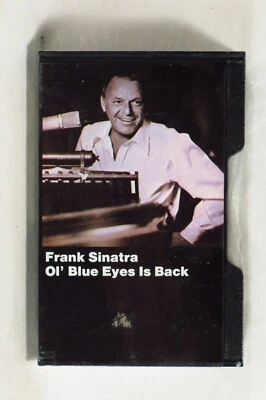 FRANK SINATRA ‎– Ol' Blue Eyes Is Back 1973 1st US issue cassette SEALED  - Image 1 of 4