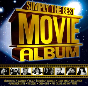 Simply The Best Movie Album CD MUSIC ALBUM DISC LIKE NEW RARE AU STOCK - Picture 1 of 2