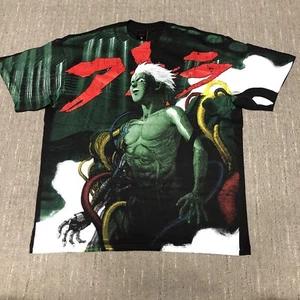 Vintage Vitamin AKIRA Tetsuo AOP Mega Print T-Shirt XL Anime Modern 90s Style - Picture 1 of 15