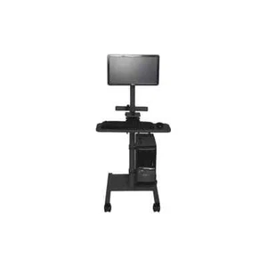 VERSA PRODUCTS VT4020000-00-01 Medical Workstation, 55 in High Black 52JD73 - Picture 1 of 1