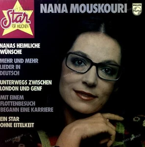 Nana Mouskouri - Star Für Millionen LP 1977 (VG/VG) . - Picture 1 of 1