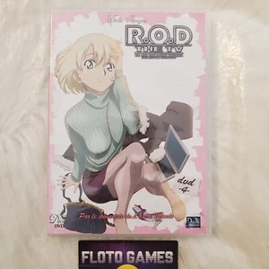 DVD ZONE 2 FR : R.O.D The TV - DVD 4 - Episodes 13 à 16 - NEUF - Floto Games - Imagen 1 de 2