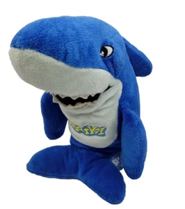 SHARKY the SHARK SEALIFE CENTRE KEEL TOYS 9"PLUSH CUDDLY SOFT TOY TEDDY SHARKY - Picture 1 of 12