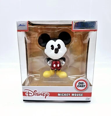 Figura Figuras de Metal Disney Mickey Mouse Diecast 4" Nueva en Caja  Foto 1 de 2