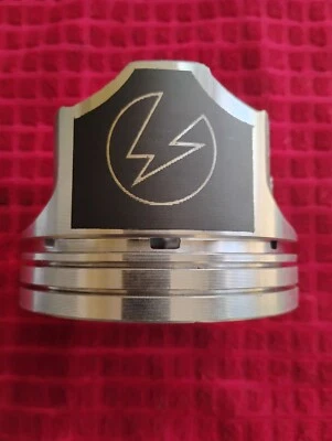 Pistão e pino de pulso Dodge V10 H689CP novo padrão de potência selado. - Imagem 1 de 4