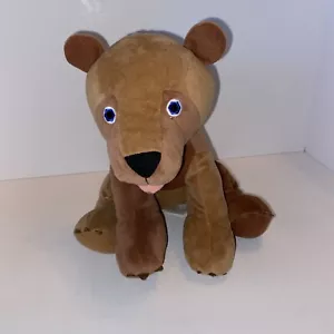 Kohls Cares BROWN BEAR Brown Bear What Do You See? By Eric Carle Soft 10in Plush - Picture 1 of 7