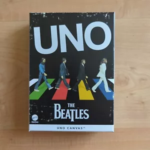 UNO Canvas The Beatles Card Game *SPECIAL EDITION & FREE FAST SHIPPING* - Picture 1 of 2