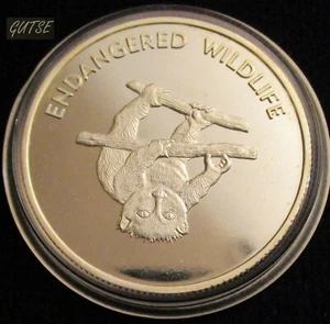 * Gutse * Malawi, 10 Kwacha 2005, Lemure Appeso, Argento, Proof - Picture 1 of 2