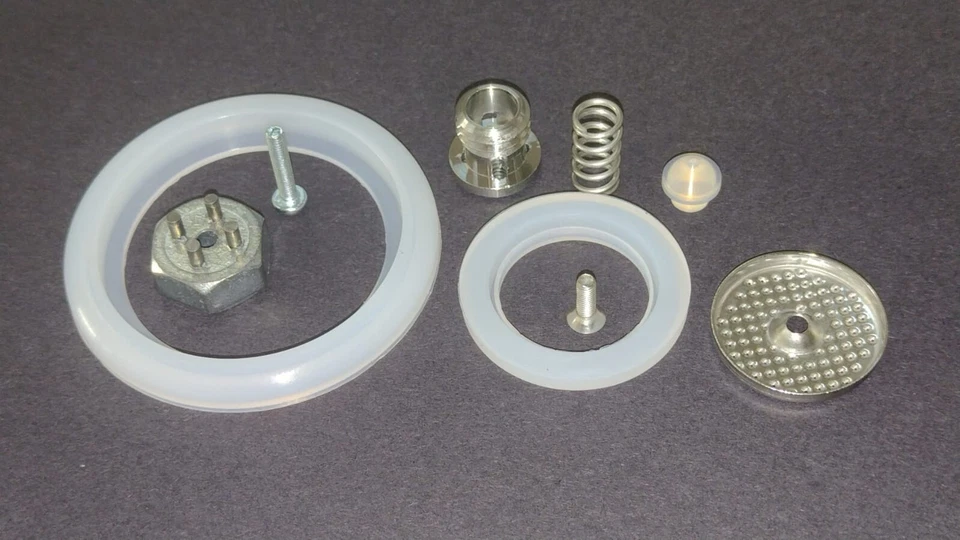 KIT BIALETTI MOKONA MANUTENZIONE COMPLETO VALVOLA GUARNIZIONI FILTRI + CHIAVE