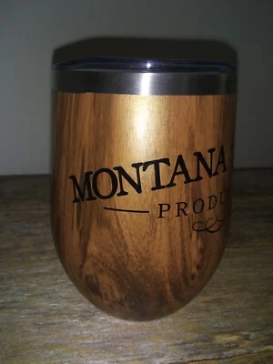 Nueva taza de café Montana Timber Products diseñada en madera tapa para sorber elegante taza de viaje Foto 1 de 4