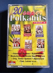 20 Super Polka Hits Cassette Tape Folge 4 (Episode 4) - Picture 1 of 5