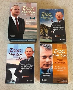 DOC MARTIN (2007 Acorn) -- Season 1 2 3 4 5 6 + Movies -- Television DVD - Picture 1 of 2