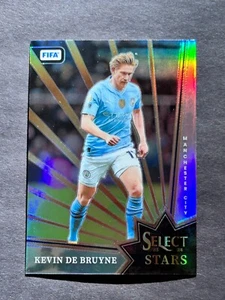 2023-24 Panini Select FIFA - Select Stars #6 Kevin de Bruyne - Picture 1 of 2