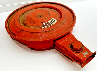 Purificador de aire Mopar 1971 para carburador de 4 barriles base de bloque grande y tapa Foto 1 de 4