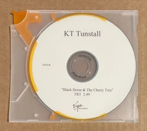 KT Tunstall - Black Horse & The Cherry Tree RARE DVDr single '04 - Picture 1 of 2