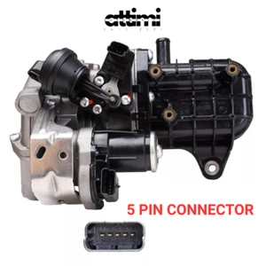 EGR VALVE & COOLER MODULE FOR CITROEN PEUGEOT FORD 2.0 DIESEL 1861749 9807593080 - Picture 1 of 4