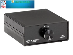 Black Box ABC Switch imprimantes DB25 Female (parralèle)+CABLE - Afbeelding 1 van 8