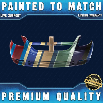 NEW Painted To Match Front Bumper Cover Fascia for 2005 2006 2007 Dodge Caravan Foto 1 de 4