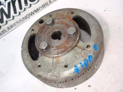 Volante motor moto nieve Yamaha GPX 433 338 de colección 433G 433F F280-408 Foto 1 de 2