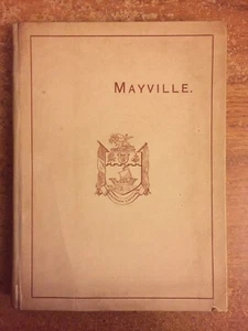 Mayville. An Anglo-French Pleasaunce : Its Attractions and Aims. 1896. Phil May - Picture 1 of 16