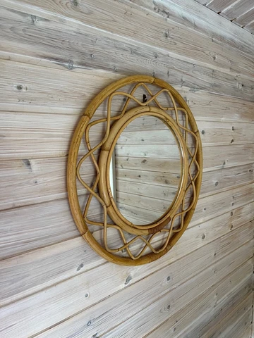 Svenskt Tenn, (Josef Frank) Wall Mirror, Sweden, 1940/1950s Cover