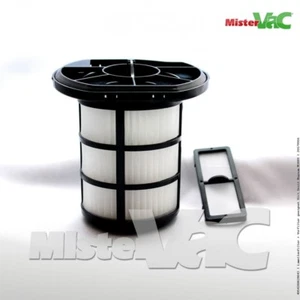 Lamellenfilter + Vorfilter kompatibel mit Dirt Devil Centrixx Magnum M 3035 - Bild 1 von 3