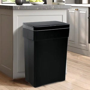 13 Gallon Kitchen Trash Can Automatic Touch Free High-Capacity 50 Liter with Lid - Picture 1 of 11