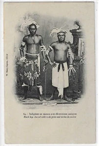 CPA ETHNIC NOUVELLE-CALEDONIE : W HENRY CAPORN EDITEUR N° 64 - Afbeelding 1 van 2