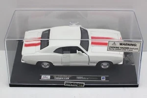 New-Ray 1967 Pontiac Camaro Z-28 in white, 1:32nd Diecast New in Box - Picture 1 of 3