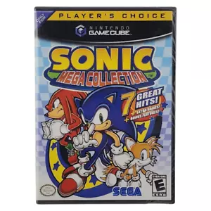 Sonic Mega Collection for Nintendo GameCube CIB FACTORY SEALED / NEW - Picture 1 of 6