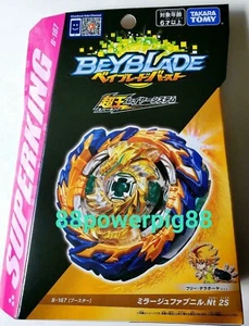 Takara Tomy Beyblade Burst B-167 Booster Mirage Fafnir. Nt 2S venditore statunitense - Foto 1 di 1