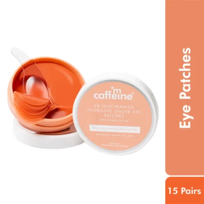 MCaffeine 4% Niacinamide Brightening Hydrogel Under Eye Patches (15 Pairs) - Image 1 of 4